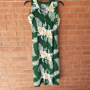 *sold* vintage Tropical Dress
